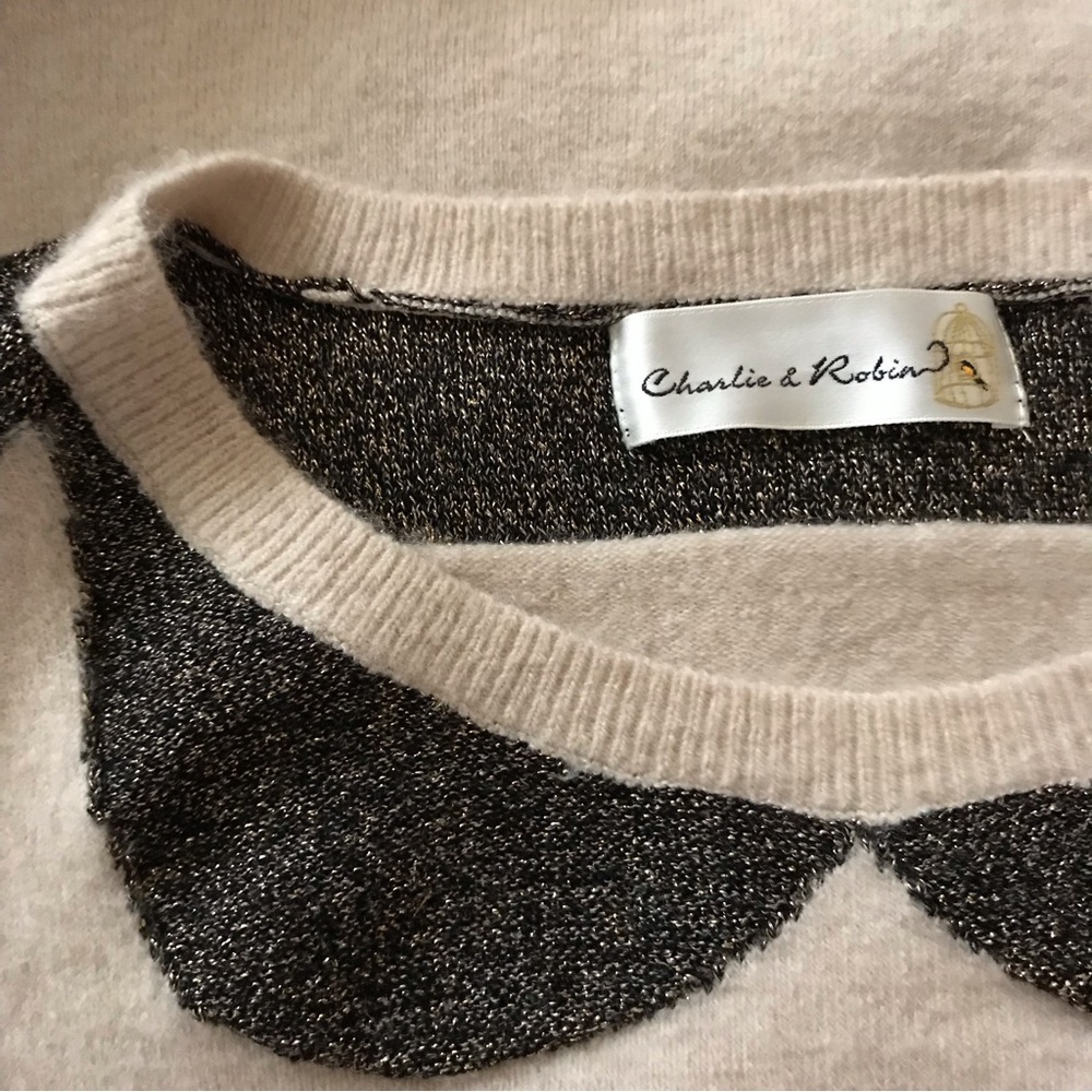 Anthropologie Alpaca Blend Pullover - Picture 6 of 7